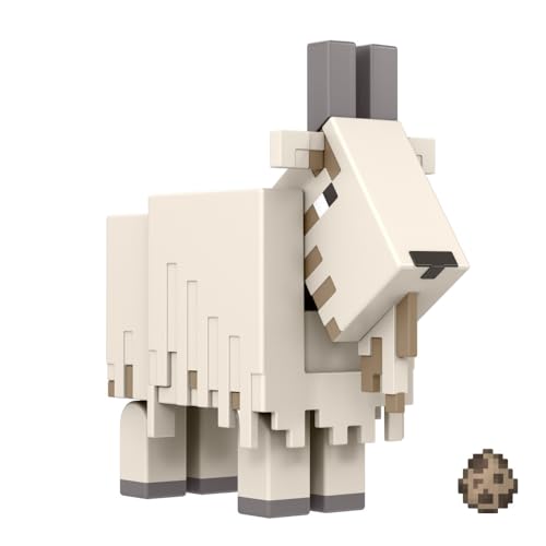 Minecraft Vanille Actionfigur Ziege 8,9 cm von Minecraft