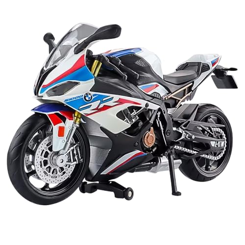 Mineup 1:12 Elektro Motorrad Kinder, Motorrad Modell für S1000RR Legierung, Diecast Spielzeugmotorräder, Freilauf-Fahrzeug, Spielzeug für Kinder Geschenke für Jungen und Mädchen Mineup 1:12 Elektro Motorrad Kinder, Motorrad Modell für S1000RR Legierung, Diecast Spielzeugmotorräder, Freilauf-Fahrzeug, Spielzeug für Kinder Geschenke für Jungen und Mädchen von Mineup