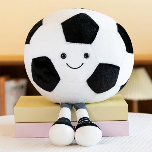 Mineup 25cm Plüsch Fußball Spielzeug, Fußball Plüschkissen, Fußball Plüschtier Spielzeug, Fußballkissen Plüschtier, Plüsch Kissen, Geschenk Für Fußball Liebhaber Und Jungen Mädchen Mineup 25cm Plüsch Fußball Spielzeug, Fußball Plüschkissen, Fußball Plüschtier Spielzeug, Fußballkissen Plüschtier, Plüsch Kissen, Geschenk Für Fußball Liebhaber Und Jungen Mädchen von Mineup