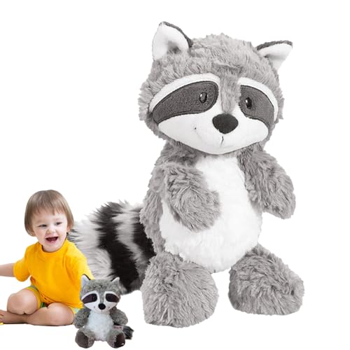 Mineup 25cm Schmusetier Waschbär, Waschbär Plüschtier, Stofftier Wasch Bär Kuscheltier, Flauschiger Stofftier Waschbär Cartoon Anime Stofftie Zum Spielen, Sammeln, Gemütliches Schmusetier Mineup 25cm Schmusetier Waschbär, Waschbär Plüschtier, Stofftier Wasch Bär Kuscheltier, Flauschiger Stofftier Waschbär Cartoon Anime Stofftie Zum Spielen, Sammeln, Gemütliches Schmusetier von Mineup