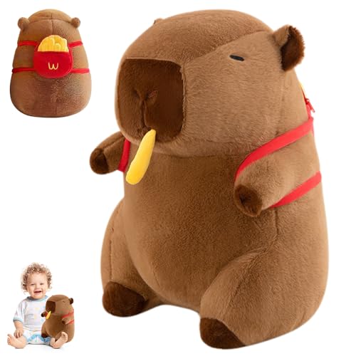 Mineup 30cm Capybara Plüschtie, Capybara Plushie Puppen, Niedlichen Capybara Plushie, Simulation Tier Capybara Puppen, Geschenk für Mädchen Jungen Mineup 30cm Capybara Plüschtie, Capybara Plushie Puppen, Niedlichen Capybara Plushie, Simulation Tier Capybara Puppen, Geschenk für Mädchen Jungen von Mineup