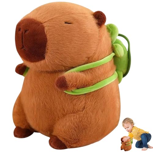 Mineup 23cm Capybara Kuscheltier, Capybara Plüschtie, Capybara Plushie Puppen, Niedlichen Capybara Plushie, Simulation Tier Capybara Puppen, Geschenk für Mädchen Jungen Mineup 23cm Capybara Kuscheltier, Capybara Plüschtie, Capybara Plushie Puppen, Niedlichen Capybara Plushie, Simulation Tier Capybara Puppen, Geschenk für Mädchen Jungen von Mineup