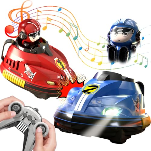 Mineup Ferngesteuertes Auto, 2 Stück Ferngesteuertes Gegeneinander Spielzeugauto, Ferngesteuertes Auto Spielzeug für Zwei Gegeneinander mit Licht Musik, Stunt Kinder Crash Spielzeug Auto ab 6 Jahre Mineup Ferngesteuertes Auto, 2 Stück Ferngesteuertes Gegeneinander Spielzeugauto, Ferngesteuertes Auto Spielzeug für Zwei Gegeneinander mit Licht Musik, Stunt Kinder Crash Spielzeug Auto ab 6 Jahre von Mineup