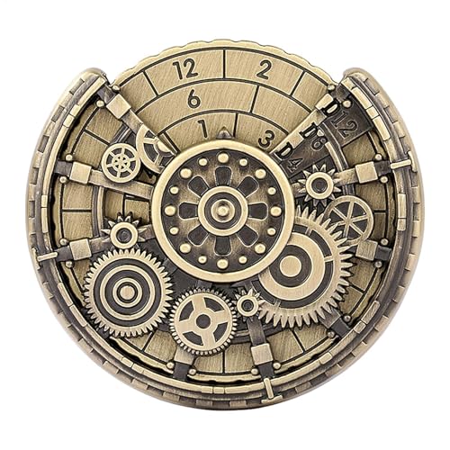 Mingchengheng Metall Spinner Würfel, Spinner Würfel, Radwürfel Spinner, Rollenspiel Tischspielwürfel, Tragbare Tischspiel Würfel Spinner Roulette Würfel Für Tischspiele von Mingchengheng