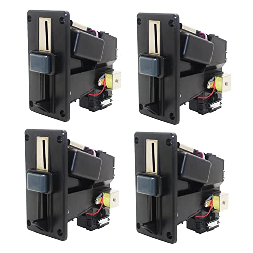 Minghunian 4X Multi Coin Acceptor Coin Memory for Vending Machine Arcade Game Ticket Exchange von Minghunian