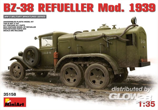 BZ-38 Refueller Mod.1939 von Mini Art