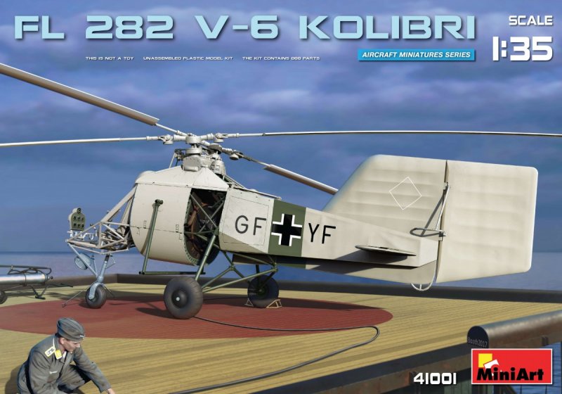 FL 282 V-6 Kolibri von Mini Art