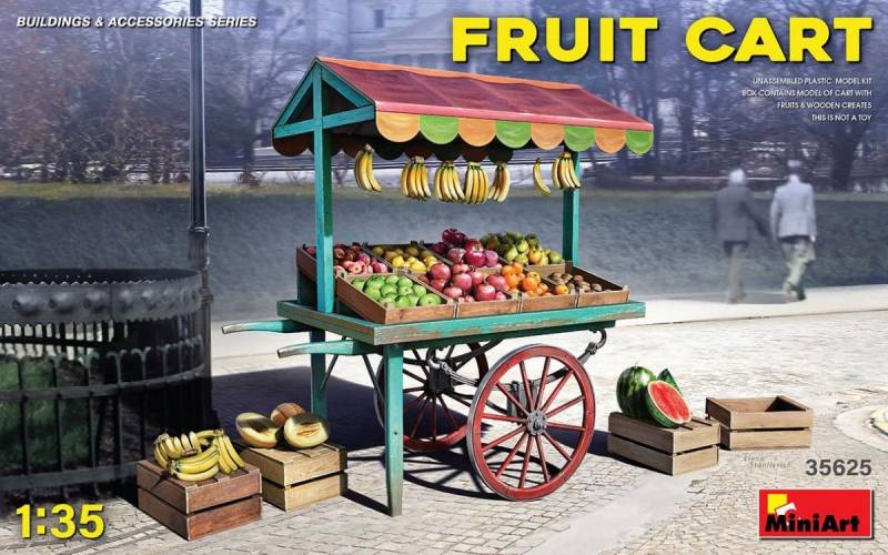 Fruit Cart von Mini Art