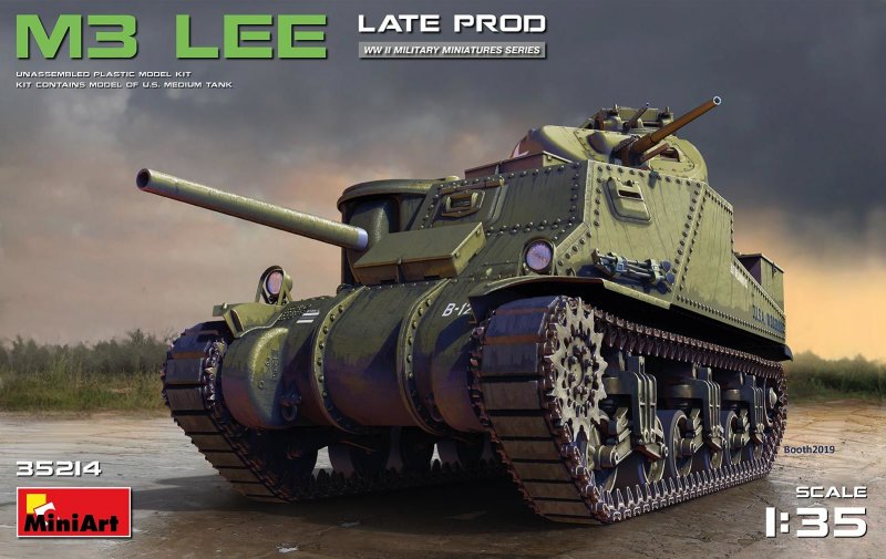 M3 Lee Late Production von Mini Art