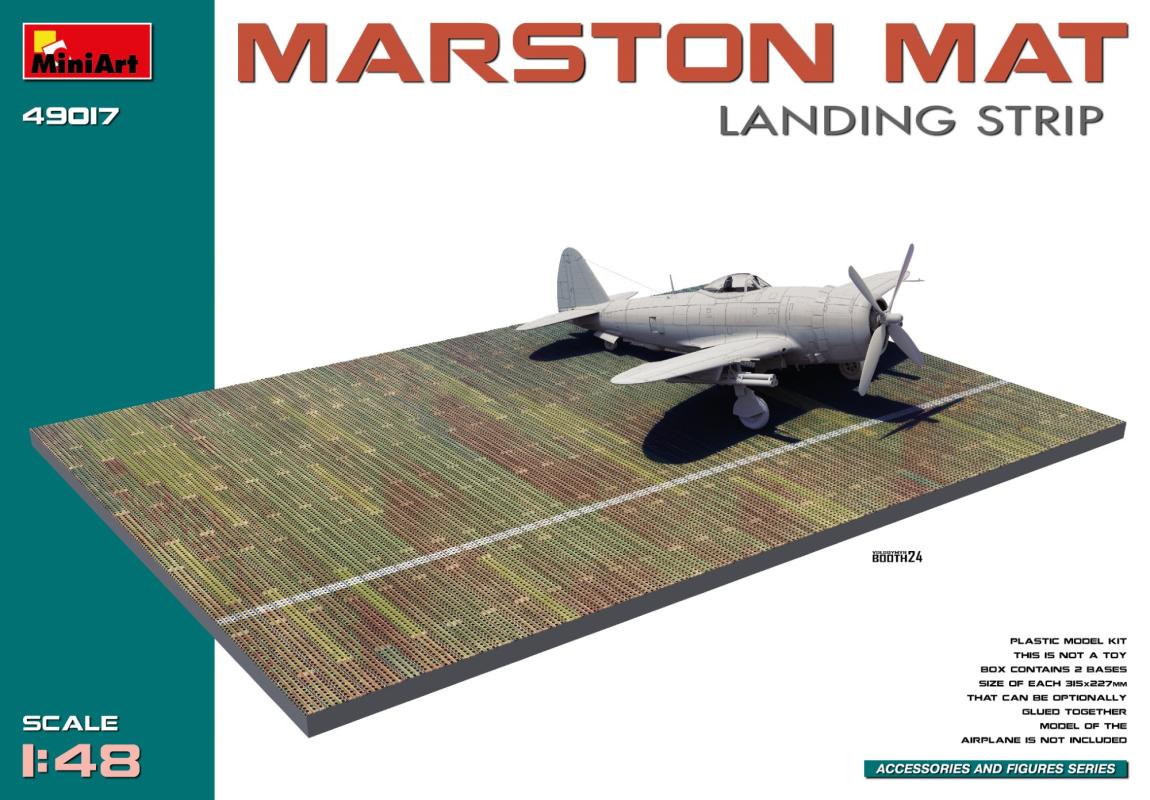 Marston - Landebahn von Mini Art