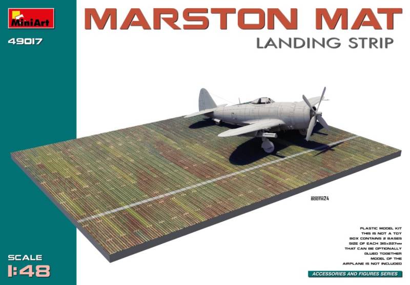 Marston - Landebahn von Mini Art