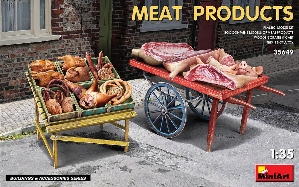 Meat Products von Mini Art