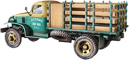 Mini Art 38067 1:35 US Transport-LKW G506 - originalgetreue Nachbildung, Modellbau, Plastik Bausatz, Basteln, Hobby, Kleben, Modellbausatz, Zusammenbauen, unlackiert von MiniArt