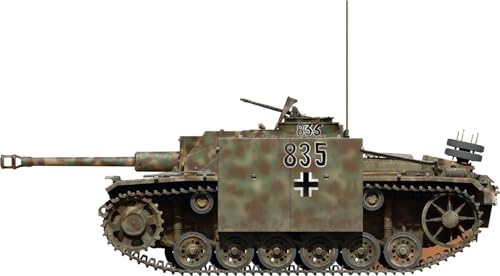 Mini Art 72107 1:72 StuG III AUSF. G Mai 1943 Prod. - originalgetreue Nachbildung, Modellbau, Plastik Bausatz, Basteln, Hobby, Kleben, Modellbausatz, Zusammenbauen, unlackiert von MiniArt