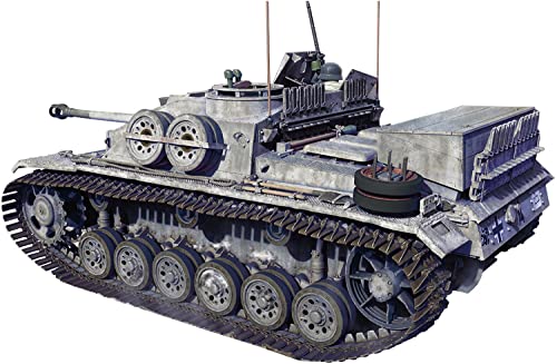 Mini Art 35362 1:35 Dt. STUG III AUSF.G 1943 WK Alkett - originalgetreue Nachbildung, Modellbau, Plastik Bausatz, Basteln, Hobby, Kleben, Modellbausatz, Zusammenbauen, unlackiert von MiniArt