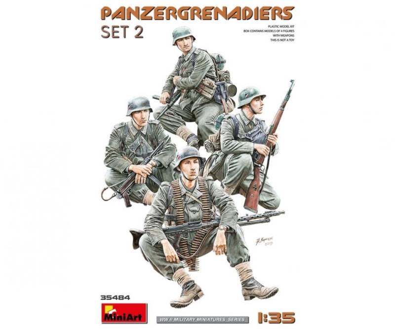 Panzergrenadiere - Set 2 von Mini Art