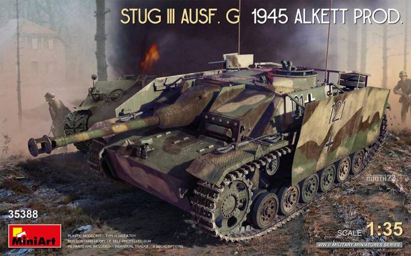 StuG III Ausf. G 1945 Alkett Prod. von Mini Art