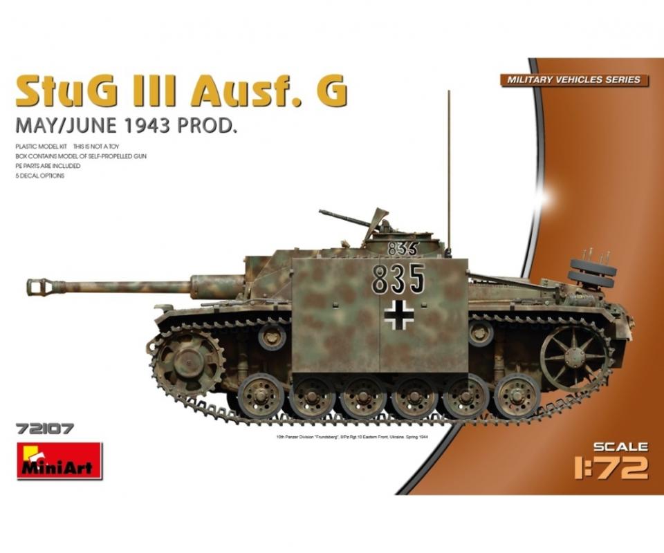 StuG III Ausf. G  Mai 1943 Prod. von Mini Art