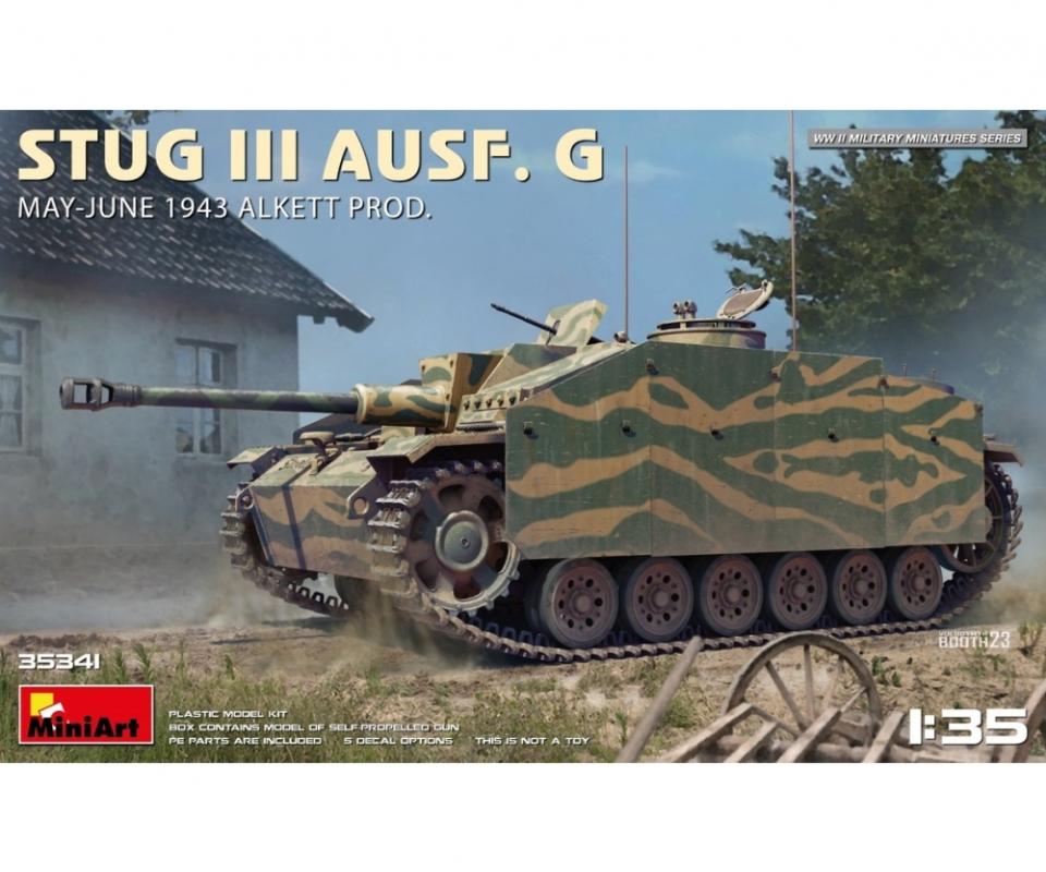 StuG III Ausf. G  Mai-Juni 1943 Alk von Mini Art