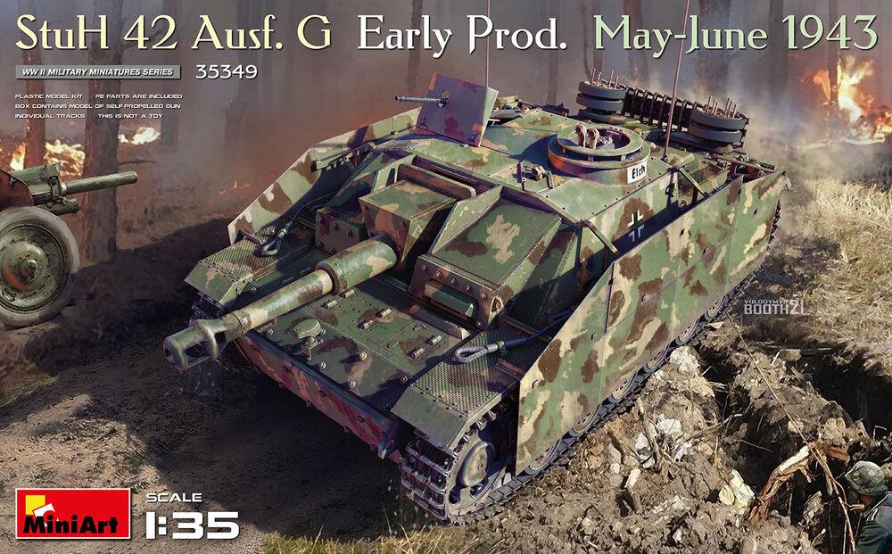 StuH 42 Ausf. G Early Prod (May-June 1943) von Mini Art