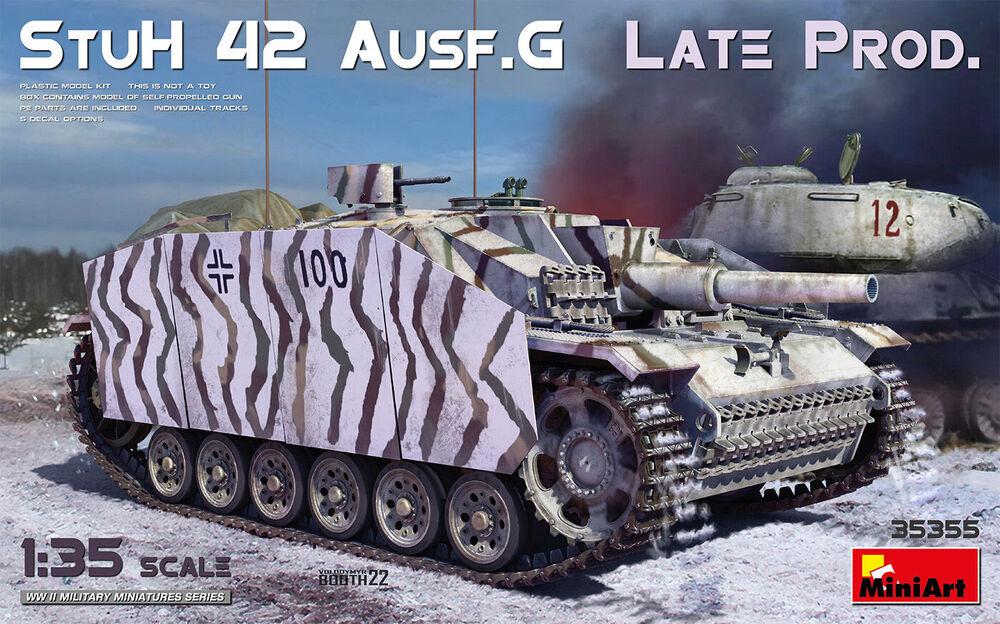 StuH 42 Ausf. G Late Prod von Mini Art