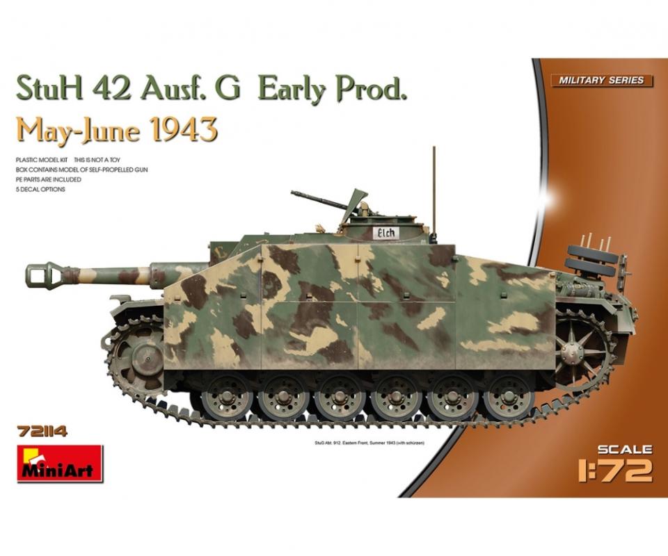 StuH 42 Ausf. G frühe Produktion von Mini Art