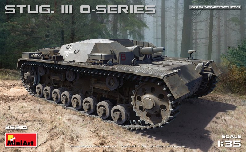 Stug.III 0-Series von Mini Art