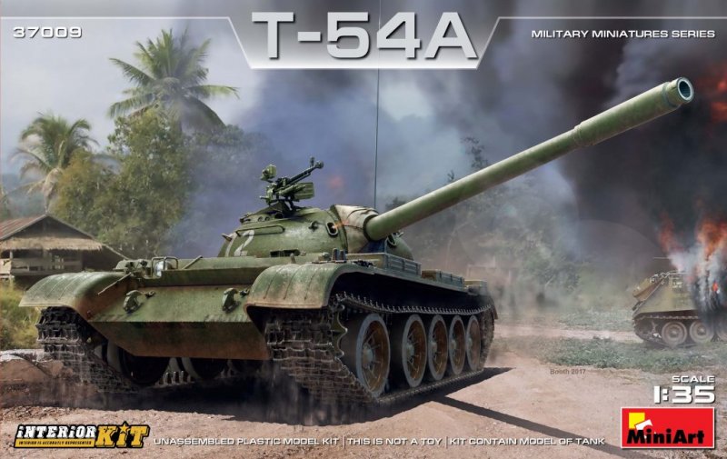 T-54A - Interior Kit von Mini Art