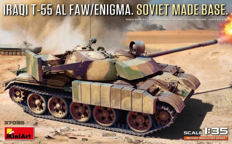 T-55 Al Faw/Enigma. Sov. Version von Mini Art