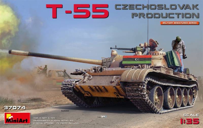 T-55 Czechoslovak Prod. von Mini Art