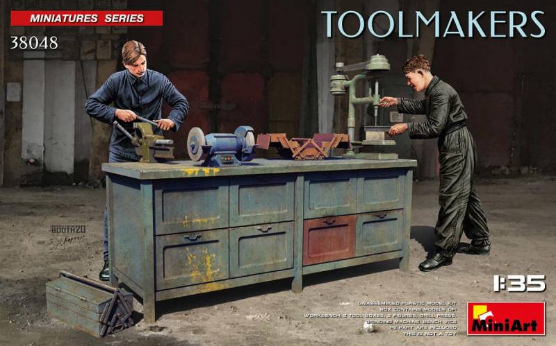 Toolmakers von Mini Art