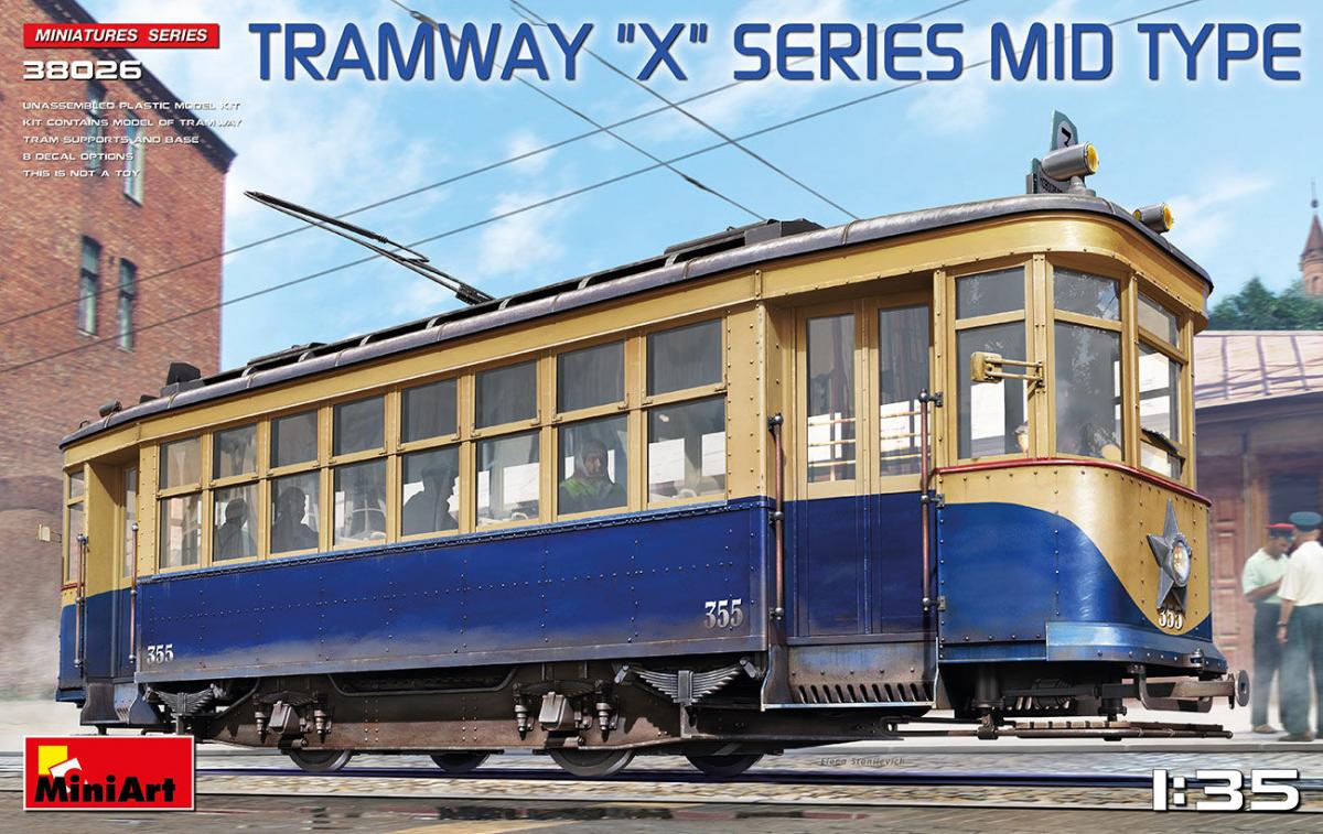 Tramway X-Series. Mid Type von Mini Art