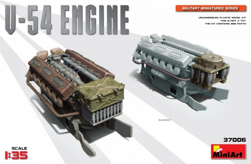 V-54 Engine von Mini Art