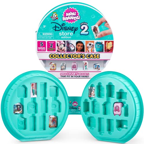 5 SURPRISE Mini Brands Disney Store Serie 2 Sammelmappe von Mini Brands