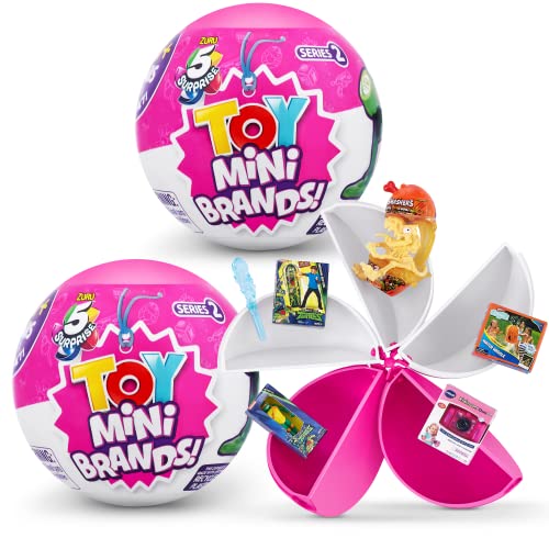 5 Surprise Toy Mini Brands Series 2 Wave 2 Überraschungskapsel (2er-Pack) von 5 SURPRISE