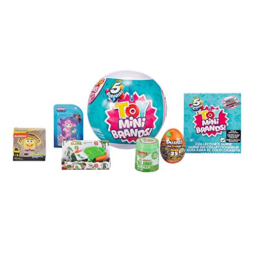 5 Surprise Toy Mini Brands Überraschungskapseln (2er-Pack) von Mini Brands