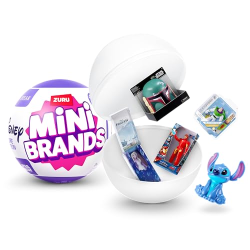 Mini Brands Kapsel Disney Serie 3 Überraschungskapsel, 1 Capsule von Mini Brands