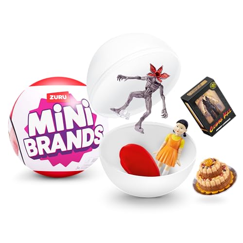 Mini Brands 77563 (1 Kapsel) Netflix, Überraschungskapsel von Mini Brands