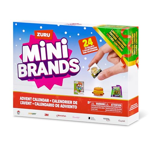 Mini Brands Retro Grocery, Foodie, and Toy Adventskalender von Mini Brands