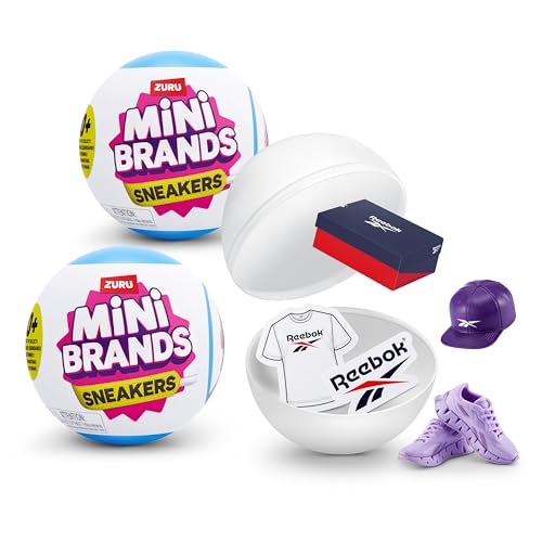 Mini Brands Sneakers Überraschungskapsel (2er-Pack), 2 Capsules von Mini Brands