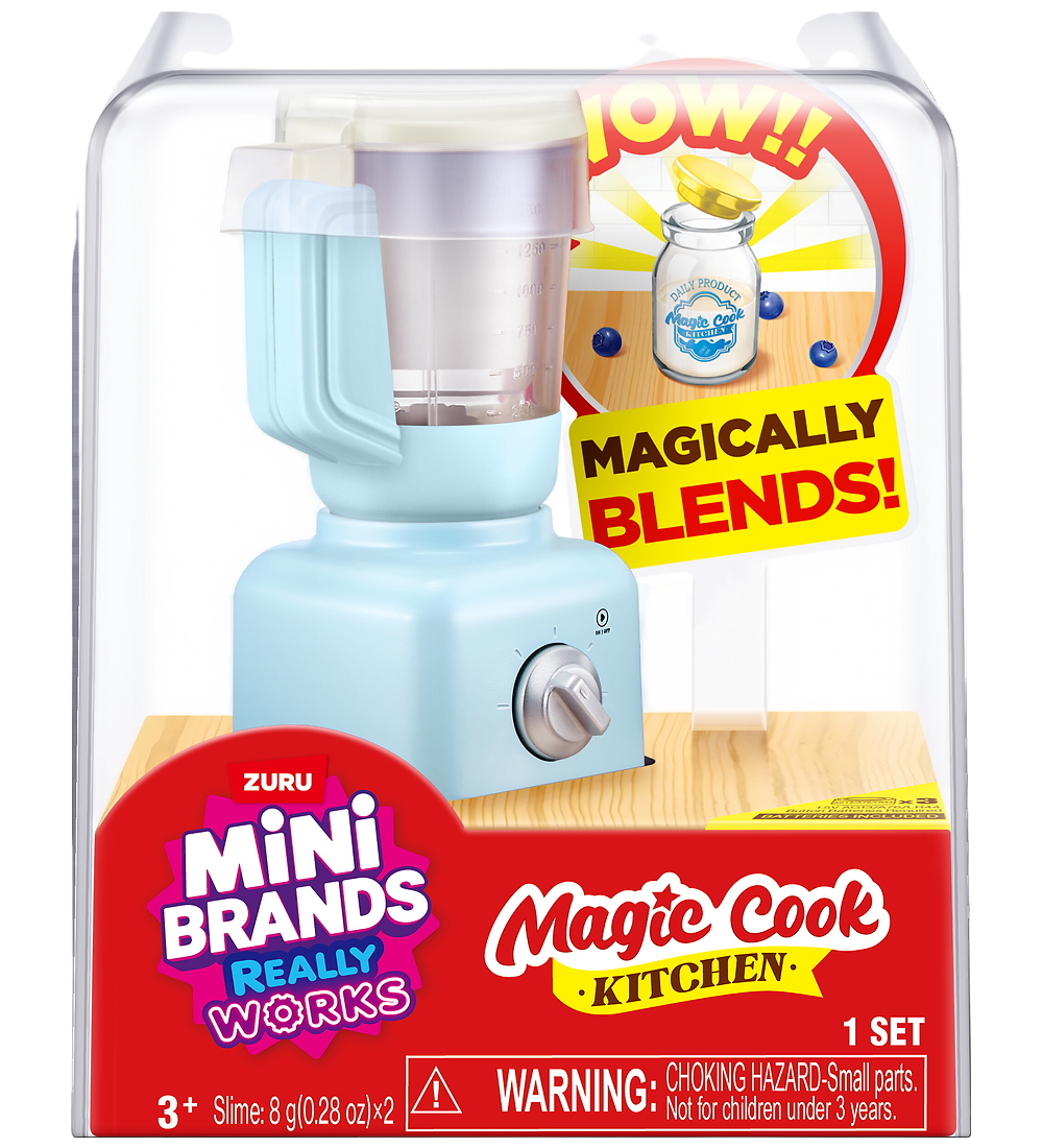 Mini Brands Spielzeug - Magic Cook Küche - Mixer - Mini Brands - One Size - Spielzeug Mini Brands Spielzeug - Magic Cook Küche - Mixer - Mini Brands - One Size - Spielzeug von Mini Brands