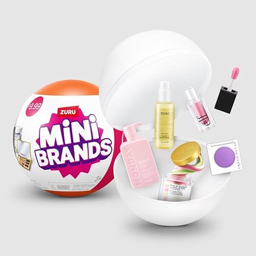 Mini Brands Ulta Beauty Serie 1 - Miniatur-Schönheitsprodukte - 5 Stück - Mystery-Kapsel - Sammelfiguren - Kid, Little Kid von Mini Brands