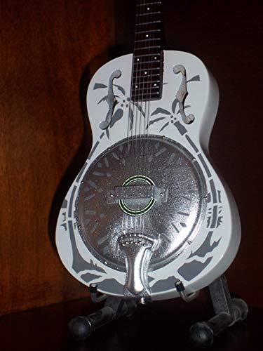 Mini Resonator Gitarre For DIRE STRAITS MARK KNOPFLER Anzeige GESCHENK von Mini Guitars