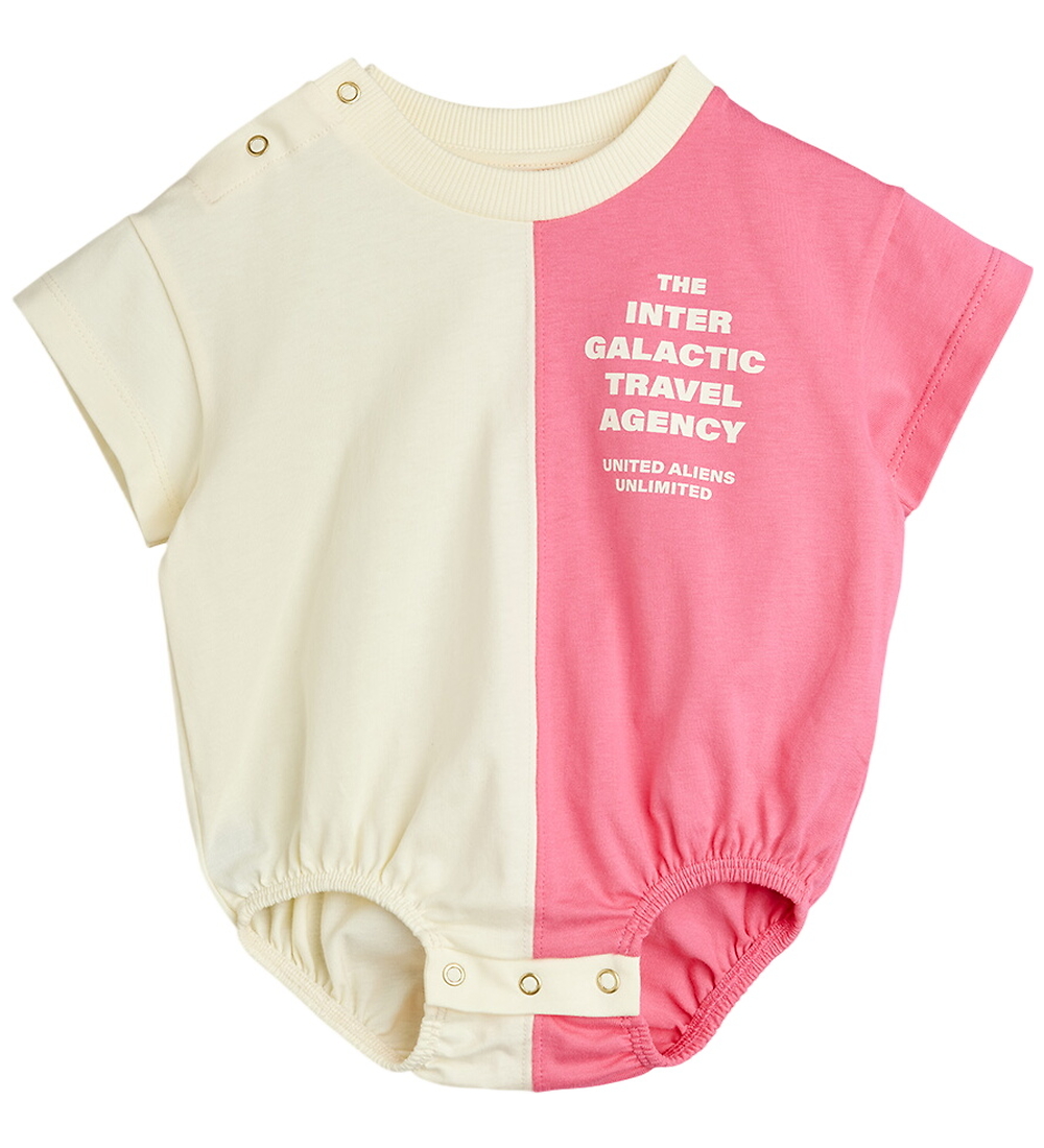 Mini Rodini Body k/ä - Travel Agentur - Rosa/Beige - Mini Rodini - 80/86 - Body K/Ä Mini Rodini Body k/ä - Travel Agentur - Rosa/Beige - Mini Rodini - 80/86 - Body K/Ä von Mini Rodini