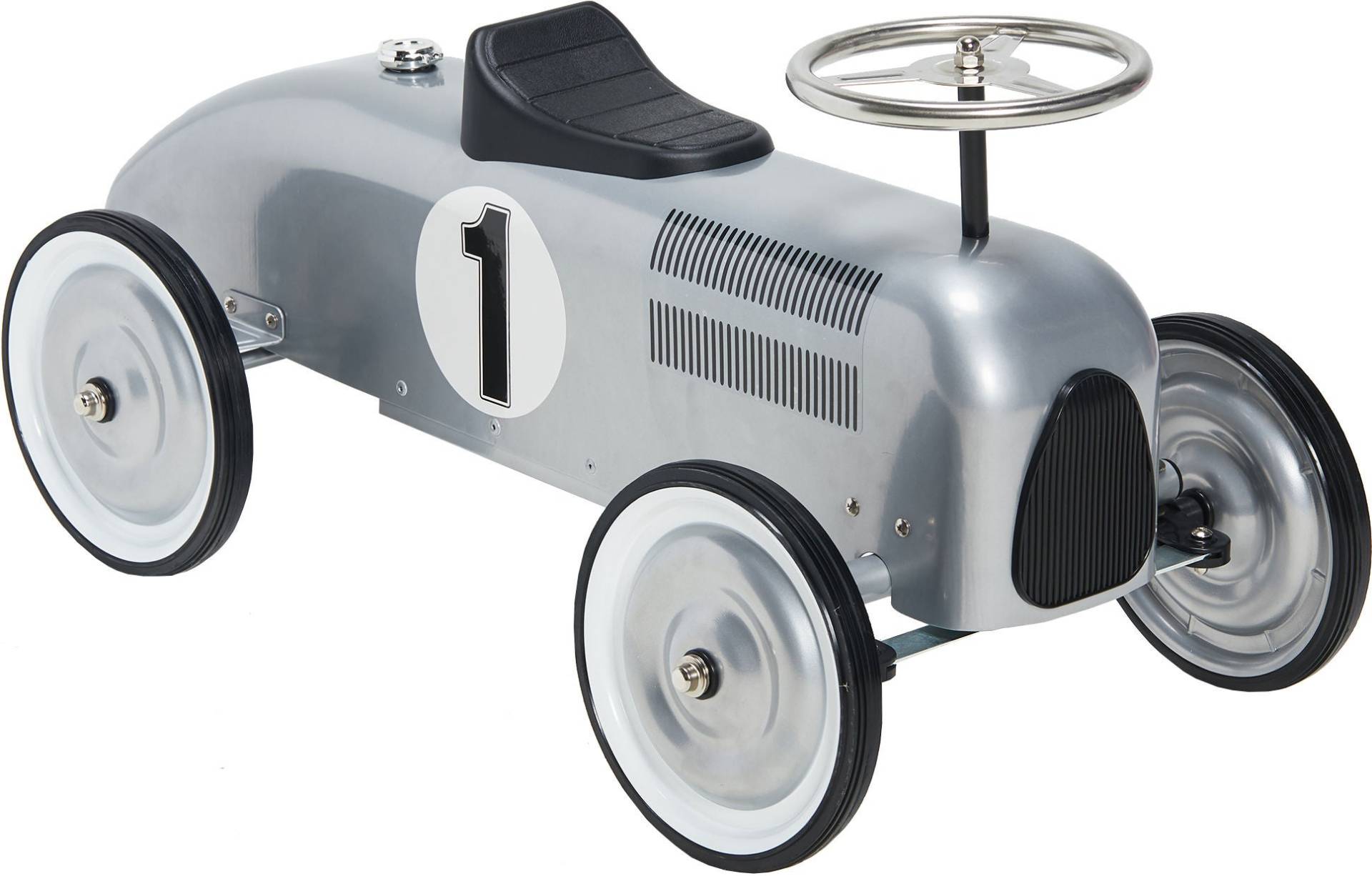 Mini Speeders Rutschauto Lil Racer, Silber von Mini Speeders