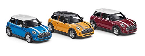 Mini Original Cooper S Pull Back Rückziehauto Modellauto Miniatur 1:36 Kollektion 2018/2020 von MINI