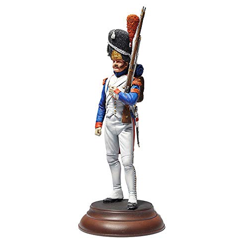 Mini Art 16017 1:16 Fig. Fran. Grenadier Kön.Garde Nap. - originalgetreue Nachbildung, Modellbau, Plastik Bausatz, Basteln, Hobby, Kleben, Modellbausatz, Zusammenbauen, unlackiert von MiniArt