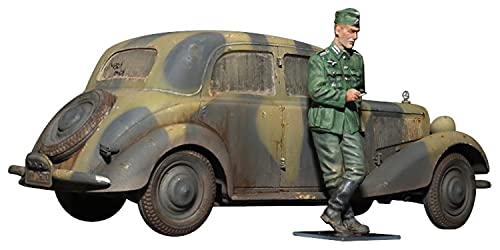 Mini Art 35203 1:35 Dt. Personenwagen Typ 170V LIM. SE-originalgetreue Nachbildung, Modellbau, Plastik Bausatz, Basteln, Hobby, Kleben, Modellbausatz, Zusammenbauen, unlackiert von MiniArt