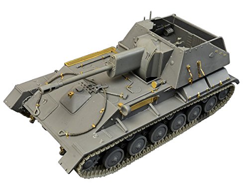 Mini Art 35262 1:35 SU-76M m. Besatzung (5) SE - originalgetreue Nachbildung, Modellbau, Plastik Bausatz, Basteln, Hobby, Kleben, Modellbausatz, Zusammenbauen, unlackiert von MiniArt