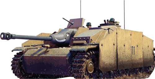 Mini Art 35352 1:35 Dt. StuG III AUSF. G Prod 1943 Alk - originalgetreue Nachbildung, Modellbau, Plastik Bausatz, Basteln, Hobby, Kleben, Modellbausatz, Zusammenbauen, unlackiert von MiniArt